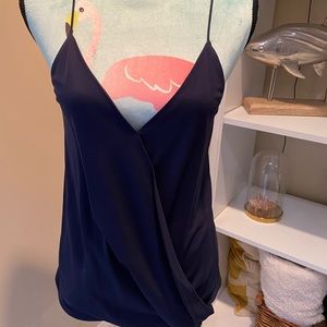 Navy cami. Nwt